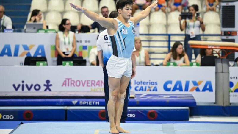 Arthur Nory tira maiores notas do dia e se classifica para três finais do Troféu Brasil