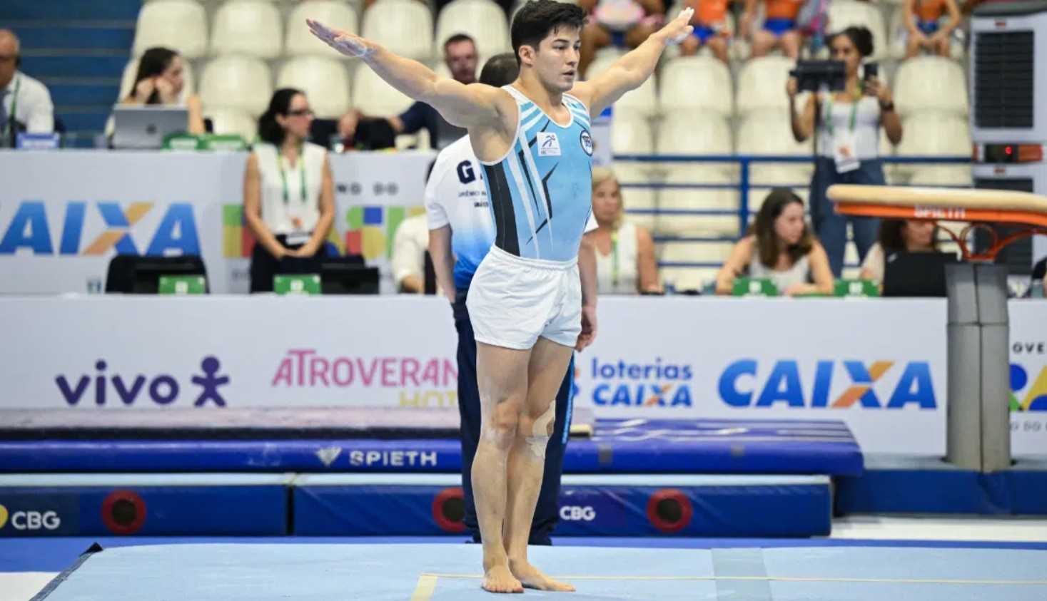 Arthur Nory tira maiores notas do dia e se classifica para três finais do Troféu Brasil