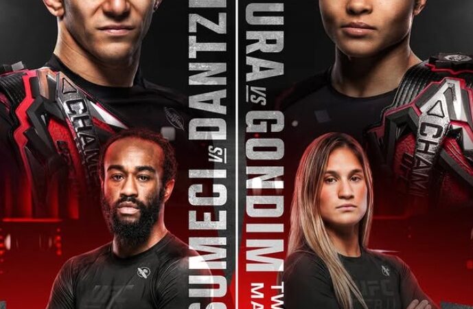 UFC BJJ 8: Sabrina Gondim ganha vaga em disputa de título com Cássia Moura
