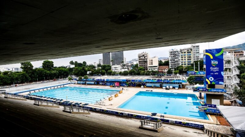 Troféu Maria Lenk 2026: assista ao vivo às disputas