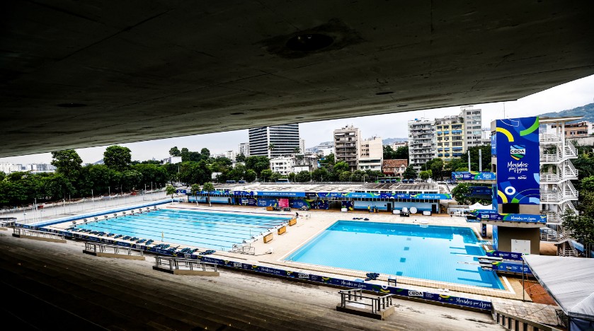 Troféu Maria Lenk 2026: assista ao vivo às disputas
