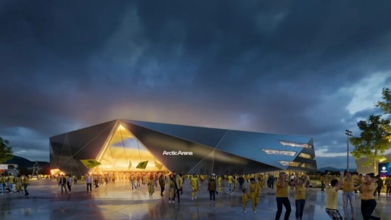 Sensação da Champions 2025/26, Bodo/Glimt inicia a construção de estádio futurista; veja fotos