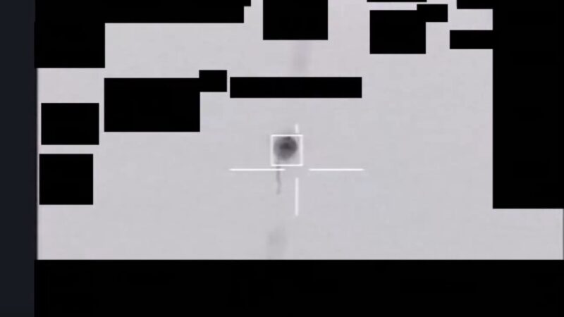 VÍDEO: imagens mostram EUA derrubando OVNI sobre o Lago Huron em 2023