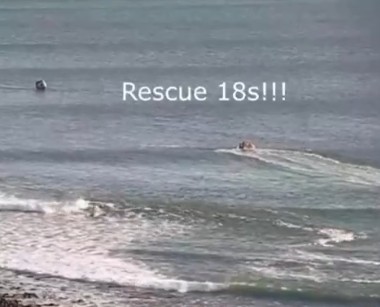 Resgate a fotógrafo atacado por animal marinho dura 18 segundos na Nova Zelândia; veja vídeo