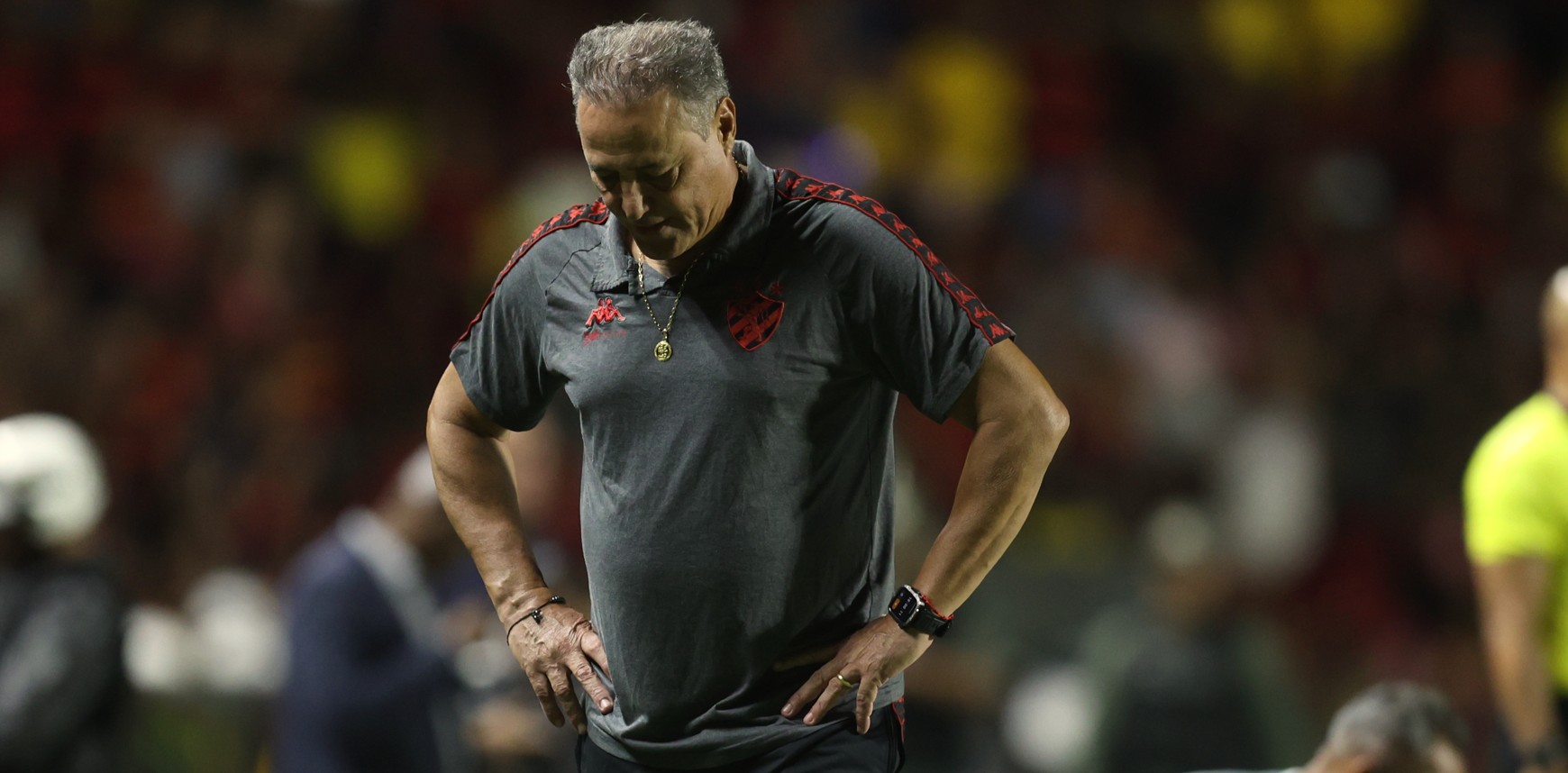 Márcio Goiano lamenta eliminação do Sport para o Fortaleza: “A gente baixou muito a marcação”