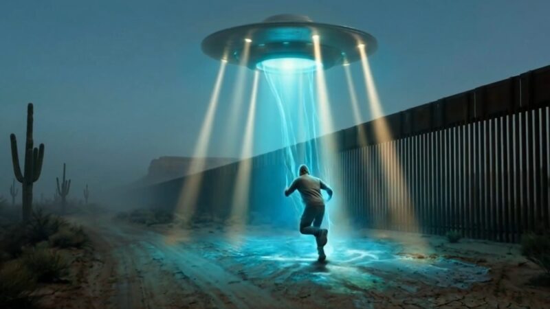 Site ‘aliens.gov’ da Casa Branca não trata de vida extraterrestre ou OVNIs: é só mais uma campanha do governo Trump contra imigrantes ilegais