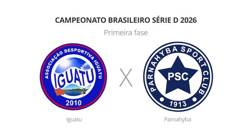 Iguatu x Parnahyba: veja onde assistir ao vivo, horário e prováveis escalações