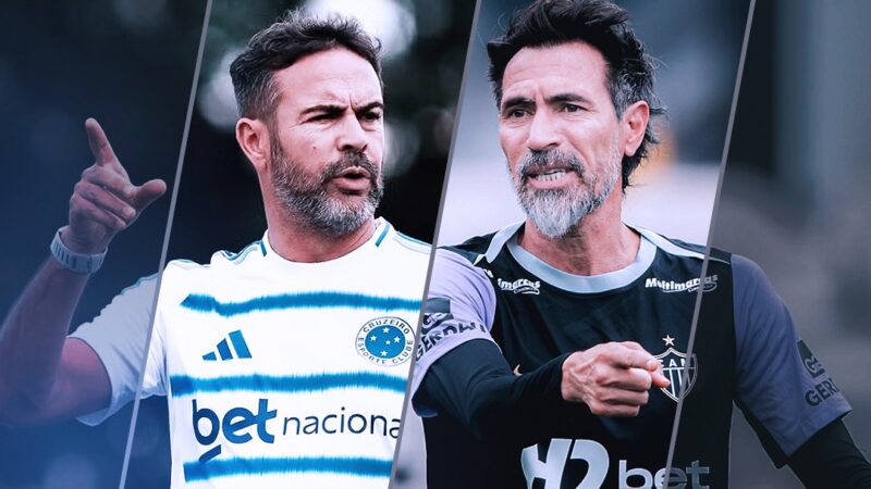 Como Cruzeiro x Atlético-MG é divisor de águas para Artur Jorge e Domínguez