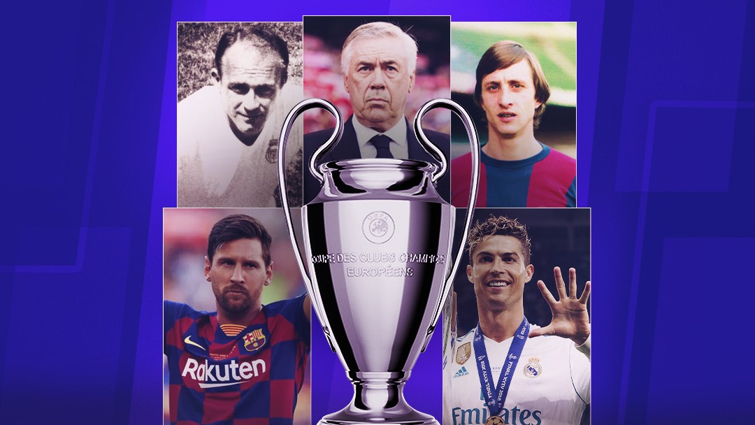Qual o maior nome da história da Champions League? Veja eleição com 70 jornalistas