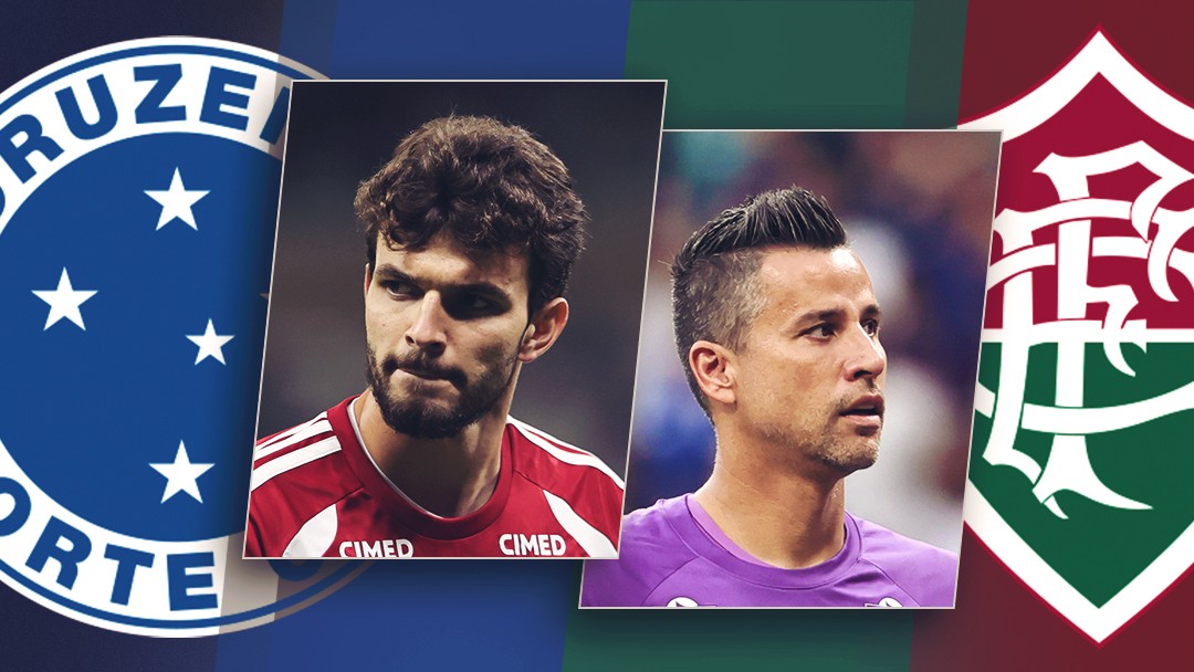 Otávio dividiu base do Cruzeiro com o filho de Fábio e terá duelo inédito com ídolo no Mineirão