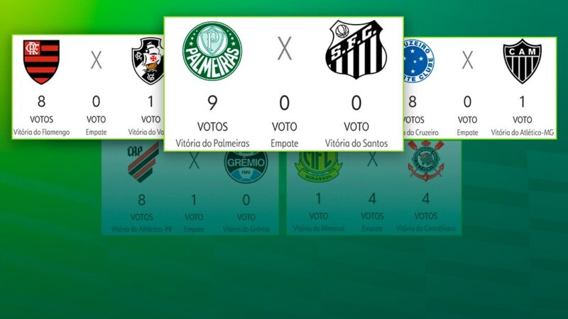 Palpite ge 2026: veja as apostas de apresentadores e comentaristas para 14ª rodada do Brasileirão