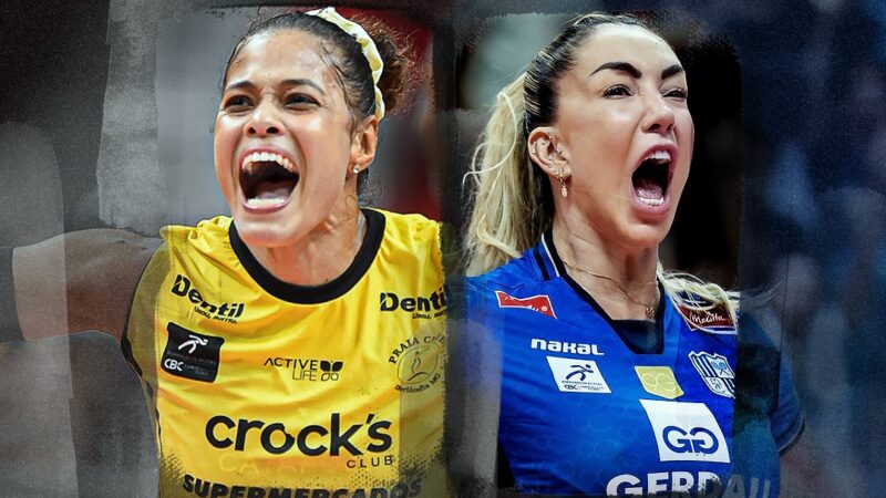 Campeãs olímpicas juntas, Thaísa e Adenízia se enfrentam como capitãs na final da Superliga Feminina