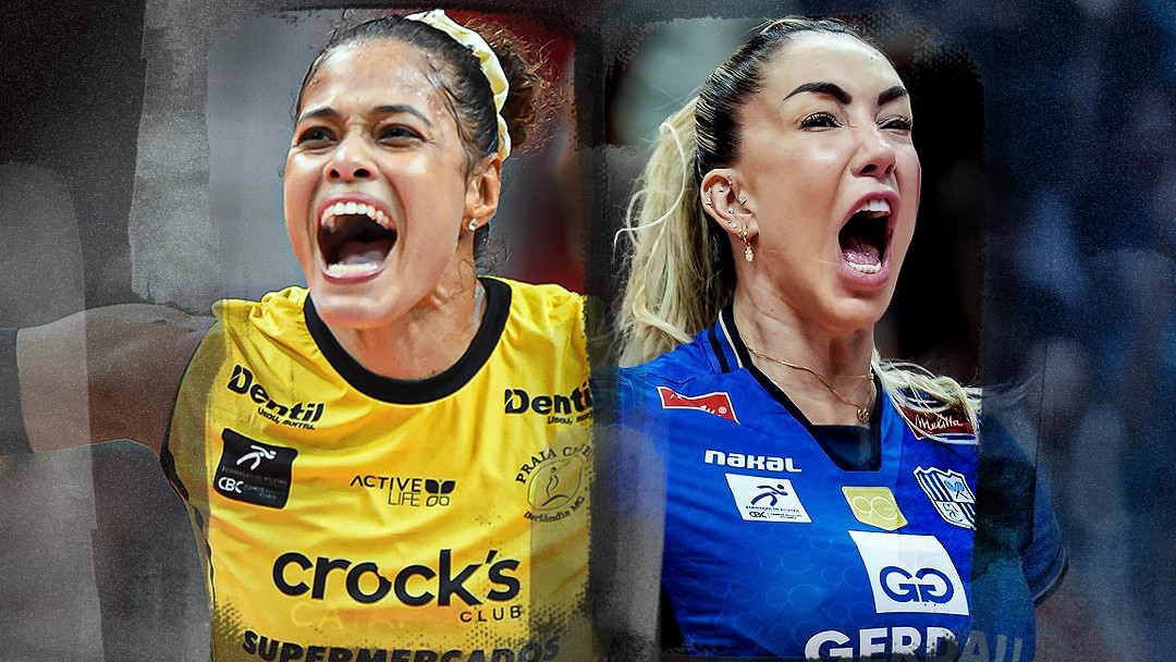 Campeãs olímpicas juntas, Thaísa e Adenízia se enfrentam como capitãs na final da Superliga Feminina