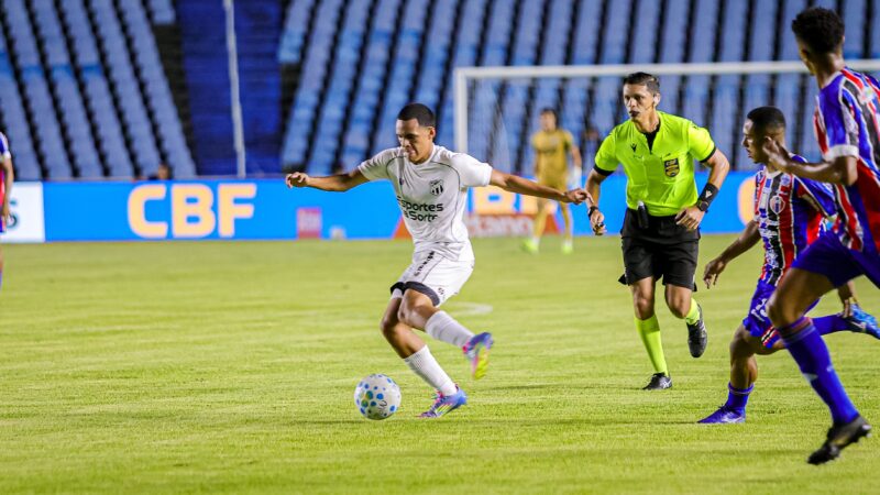 Escalação: Ceará pode ter Melk de volta no ataque contra Atlético-GO