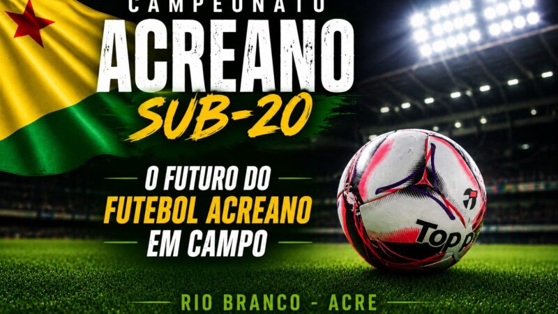 Enquete: Quais times se classificam às semifinais do Campeonato Acreano Sub-20?