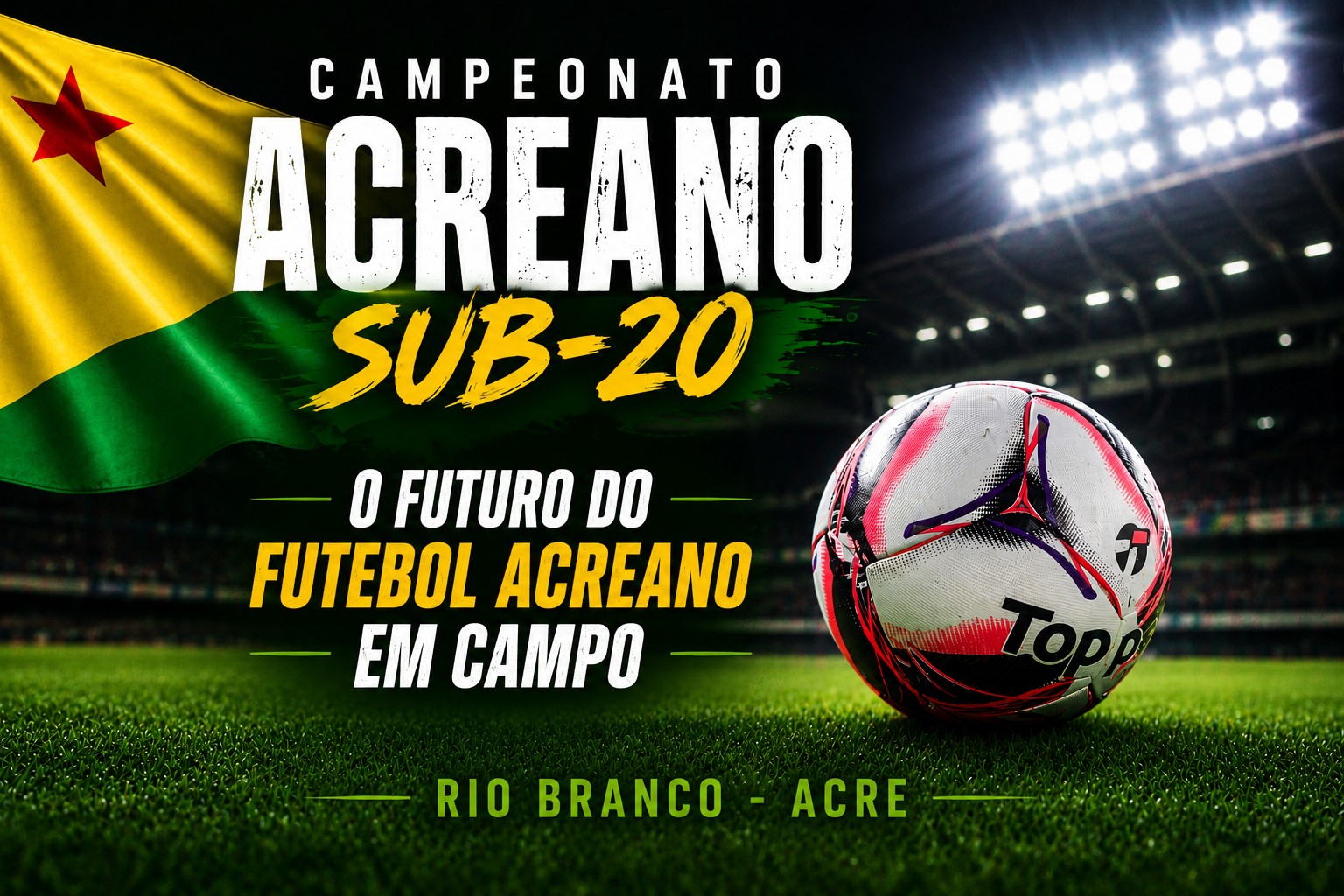 Enquete: Quais times se classificam às semifinais do Campeonato Acreano Sub-20?