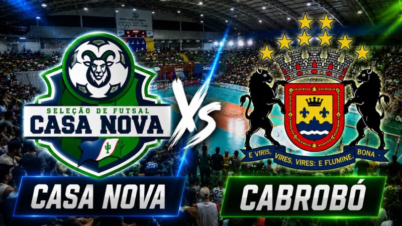 Casa Nova x Cabrobó: Copa TV Grande Rio define finalistas nesta segunda-feira