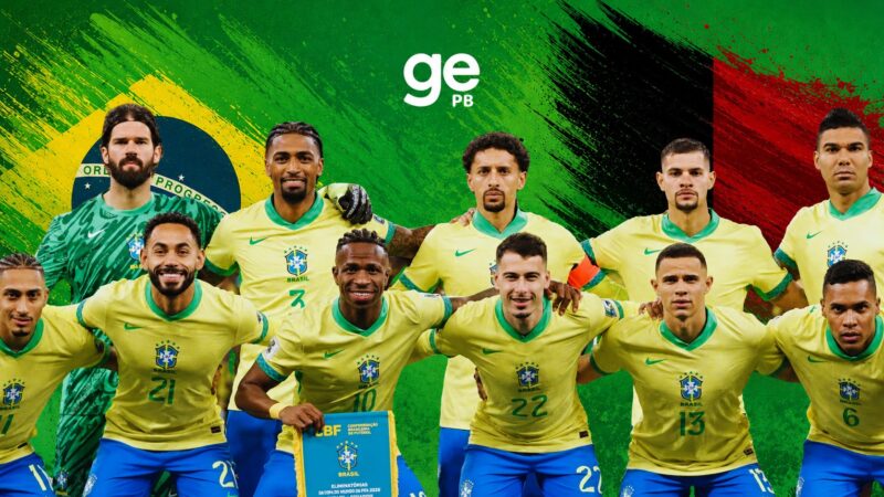 Paraibanos montam a Seleção Brasileira “ideal” para a Copa do Mundo; confira os escolhidos