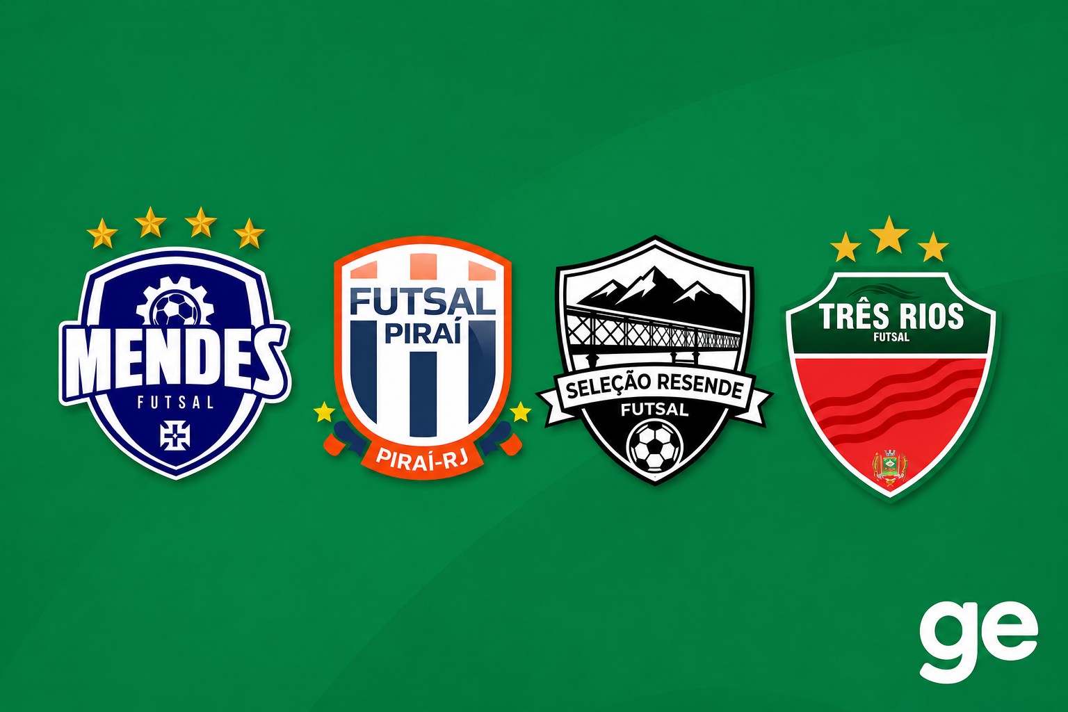 Semifinais: entenda o que cada equipe precisa para avançar à final da Copa Rio Sul de Futsal 2026