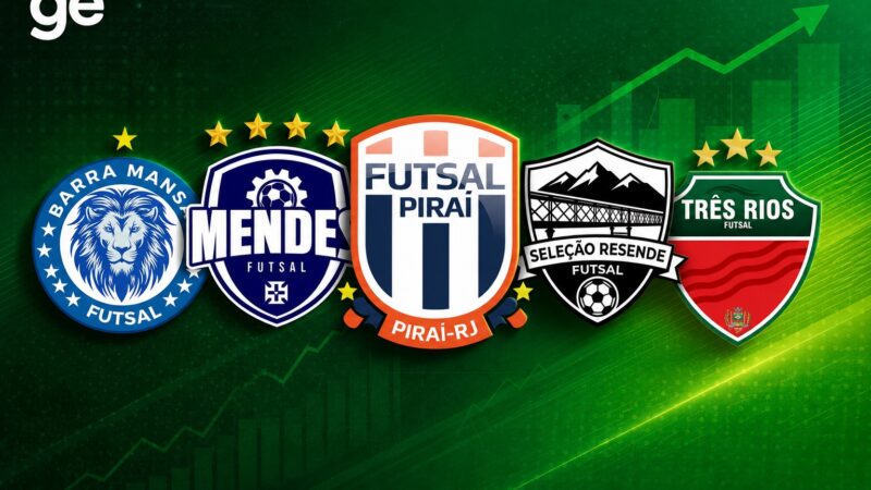 Raio-X: veja quem frequentou a segunda fase da Copa Rio Sul nas últimas cinco temporadas