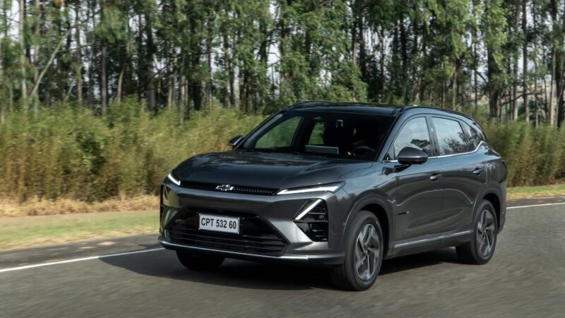 VÍDEO: Chevrolet Captiva EV vai ser fabricado no Brasil, mas precisa melhorar em 5 pontos