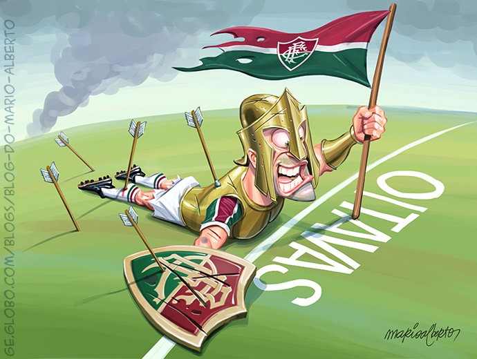 Na batalha