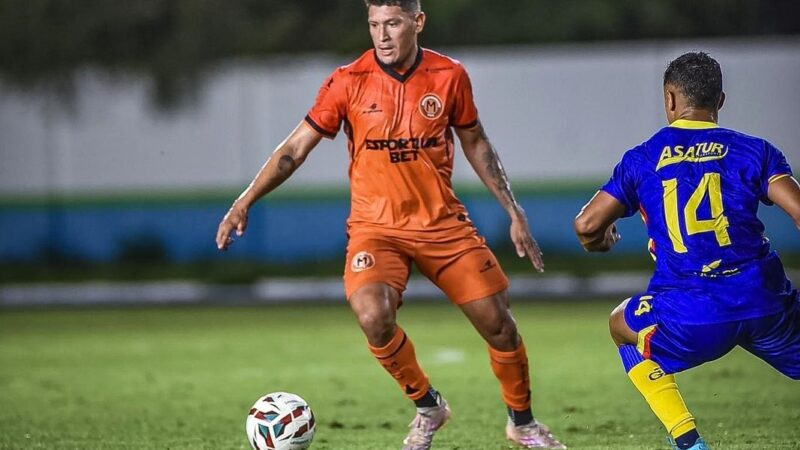 Com gol e assistência, Clessione brilha em vitória do Robô: “Feliz pela estreia com essa camisa”