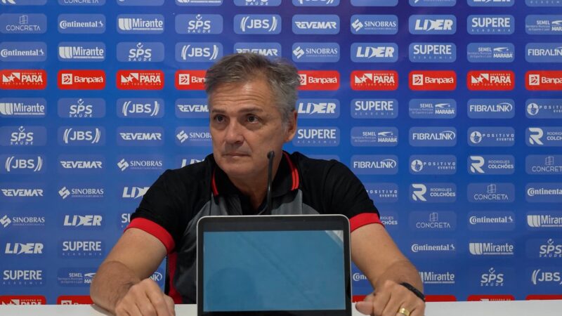 Luís Carlos Winck traça objetivo em apresentação oficial no Águia: “Ter um calendário”