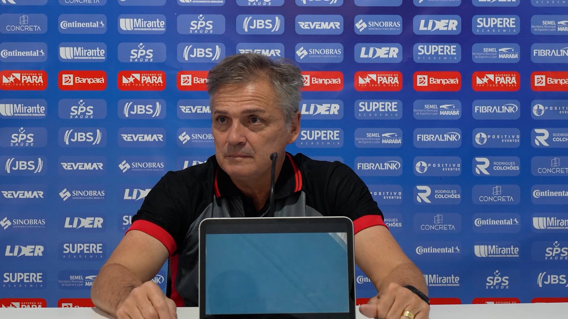 Luís Carlos Winck traça objetivo em apresentação oficial no Águia: “Ter um calendário”