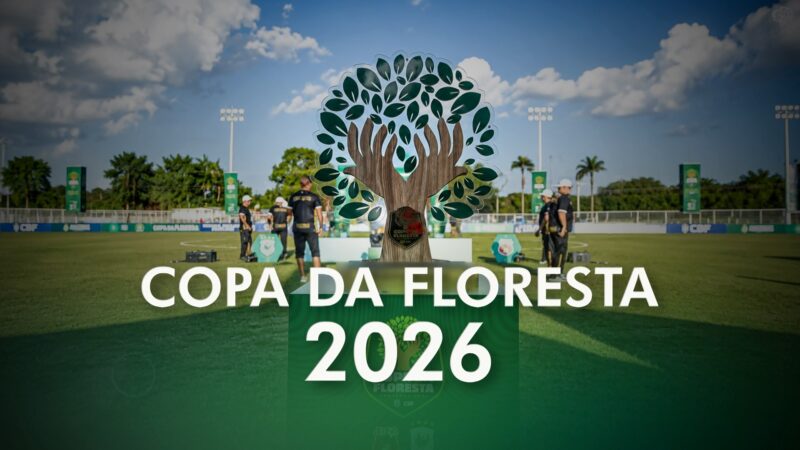 Copa da Floresta: Segunda semana de disputas começam nesta quarta-feira (13)