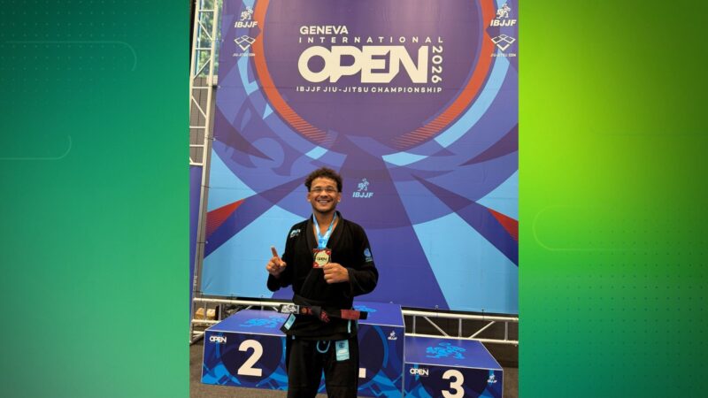Luiz Fion conquista ouro e é tricampeão internacional