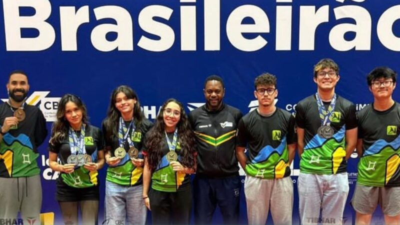 Delegação do Amapá fecha participação no Brasileirão de Inverno 2026 com cinco medalhas