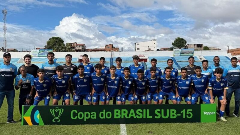Batalhão empata com São Paulo-AP e é eliminado da Copa do Brasil Sub-15