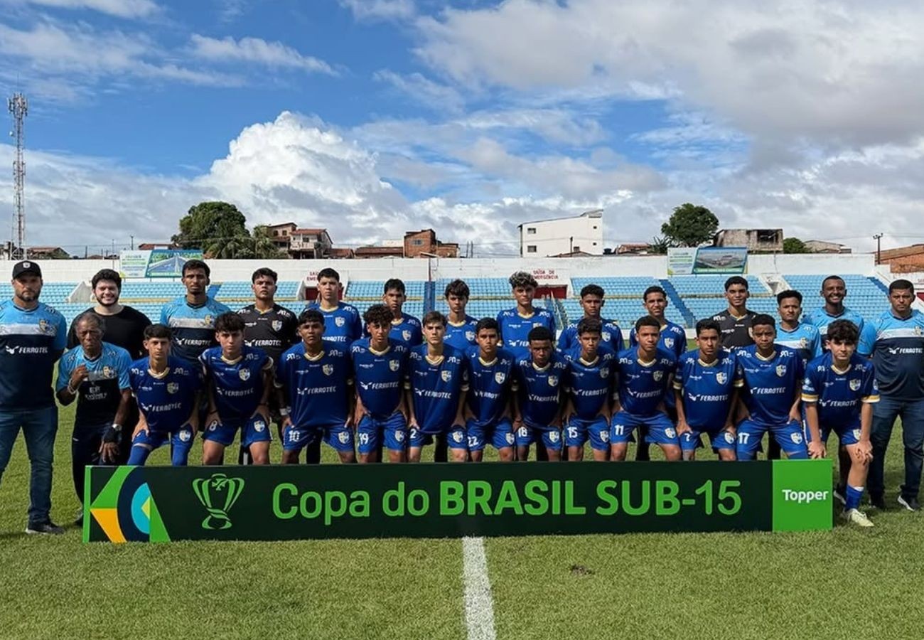 Batalhão empata com São Paulo-AP e é eliminado da Copa do Brasil Sub-15