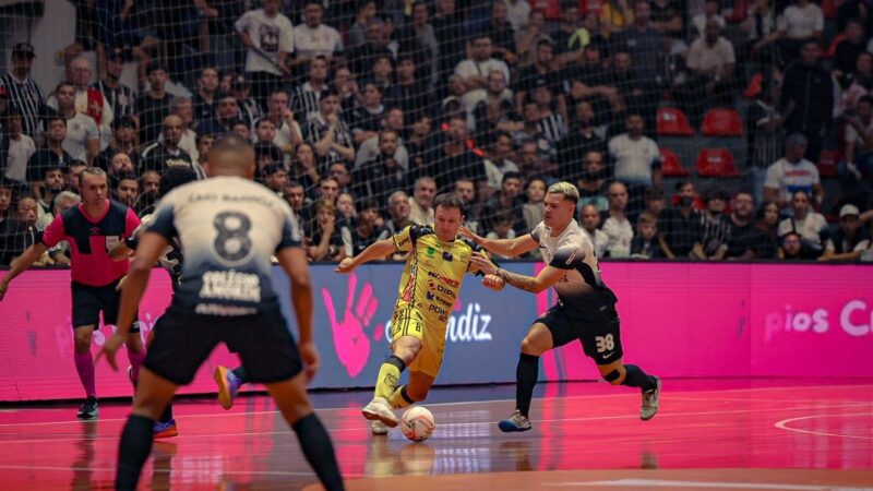Onde assistir ao vivo Jaraguá x Corinthians pela Liga Nacional de Futsal