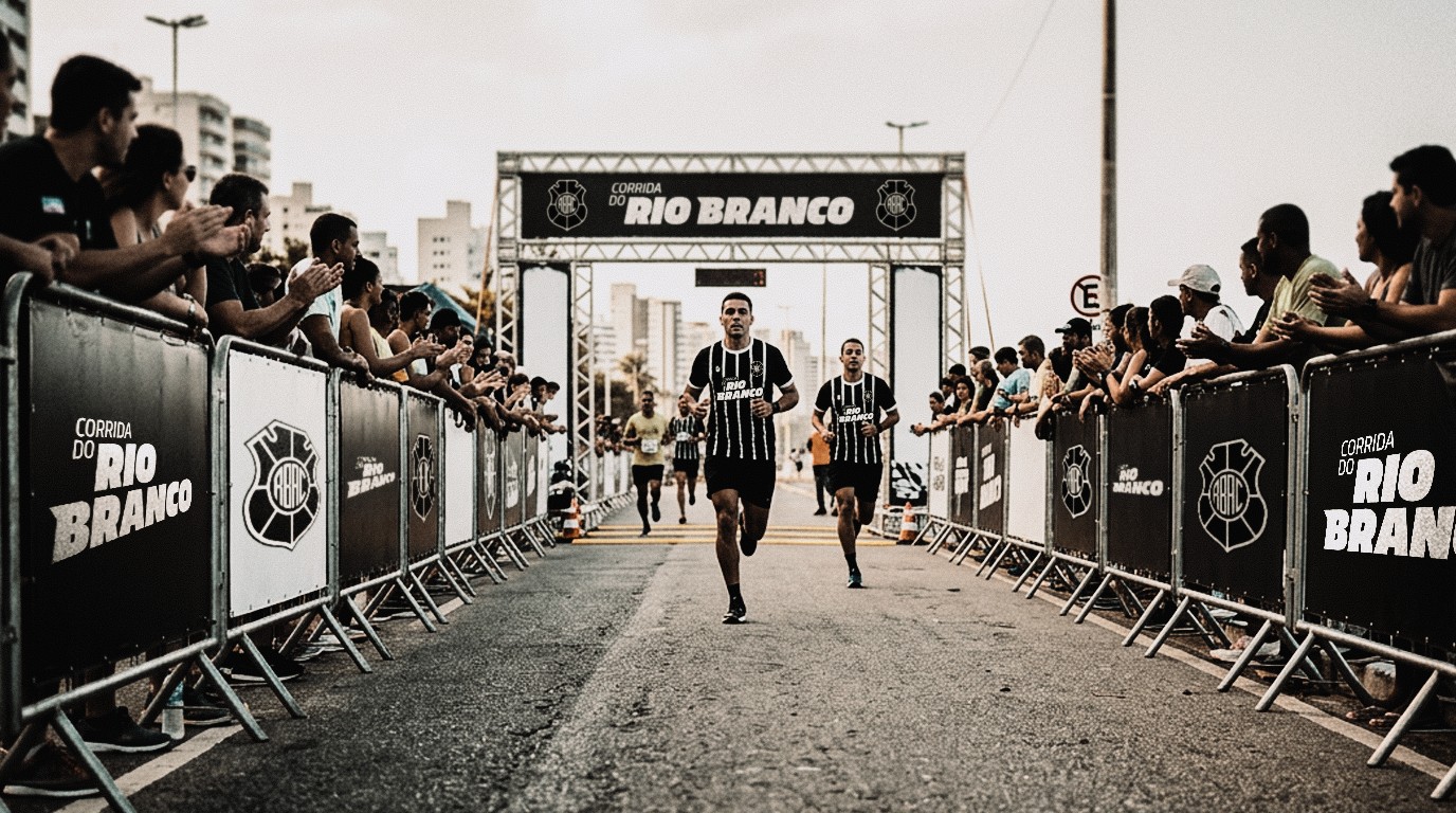 Corrida de rua: Rio Branco-ES anuncia primeira prova oficial com 5km e 10km