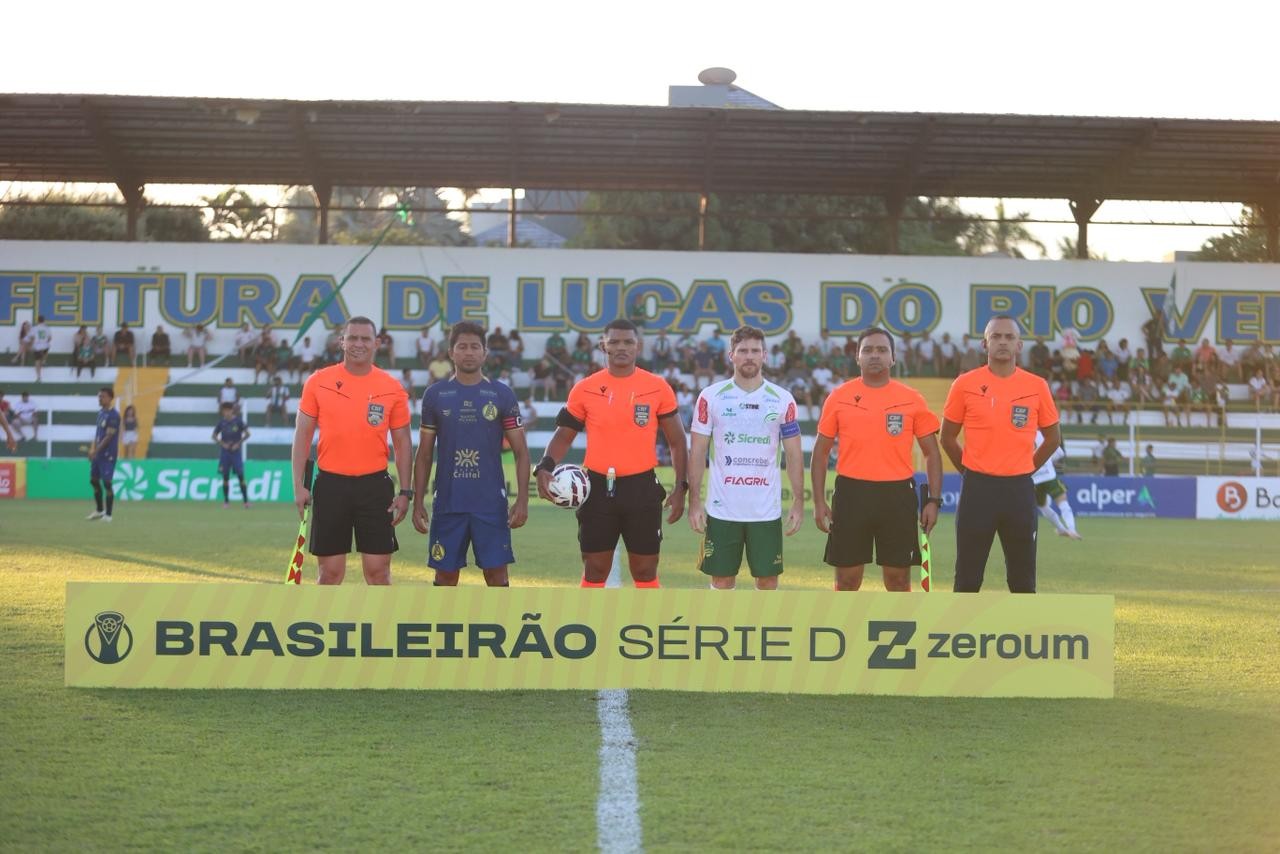 Com gol no fim, Luverdense bate Aparecidense e encerra jejum na Série D