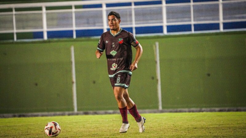 “Tentar honrar da melhor maneira possível a camisa do Humaitá”, diz meia sobre sequência na Série D