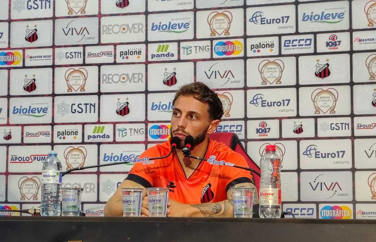 Dal Pian afirma que “futebol não tem tempo para lamentação” e projeta sequência do Ituano