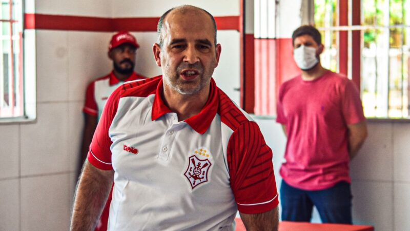 Náutico anuncia português Daniel Neri como técnico do Sub-20