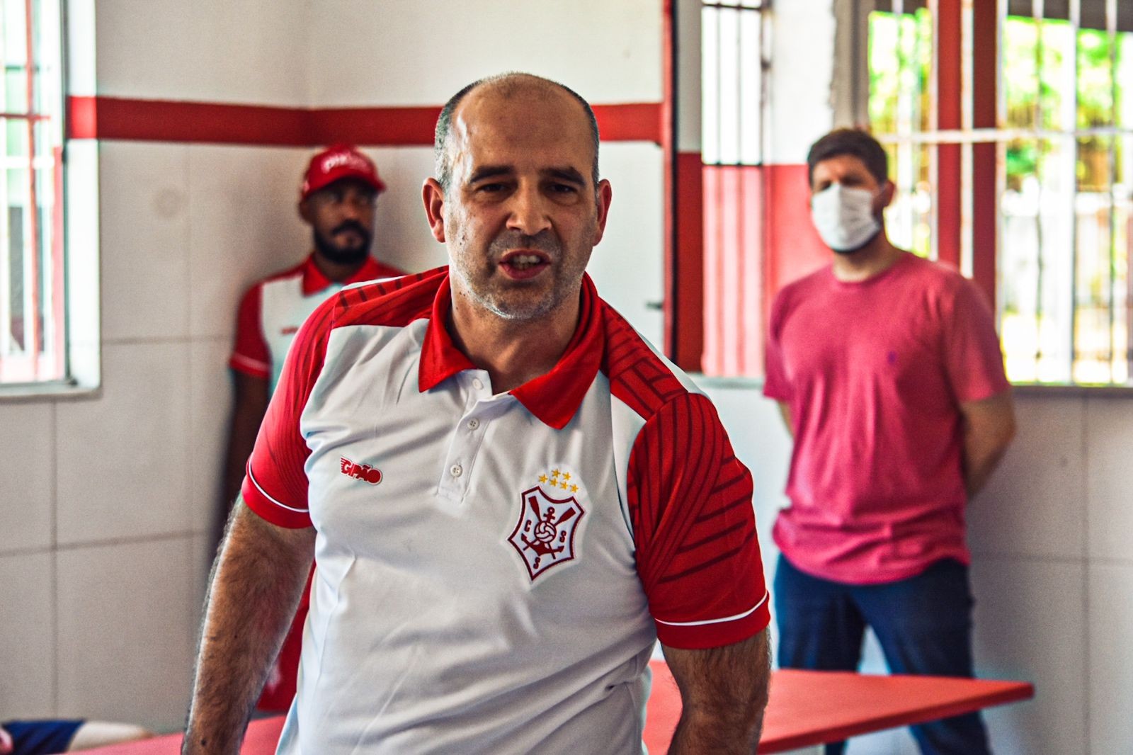 Náutico anuncia português Daniel Neri como técnico do Sub-20