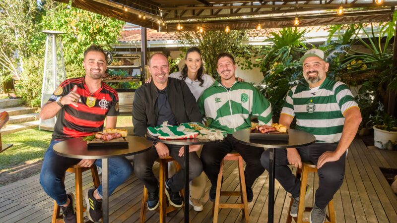 Churras do GE: “O Coritiba pode surpreender e sair com os três pontos”, aposta torcedor coxa-branca
