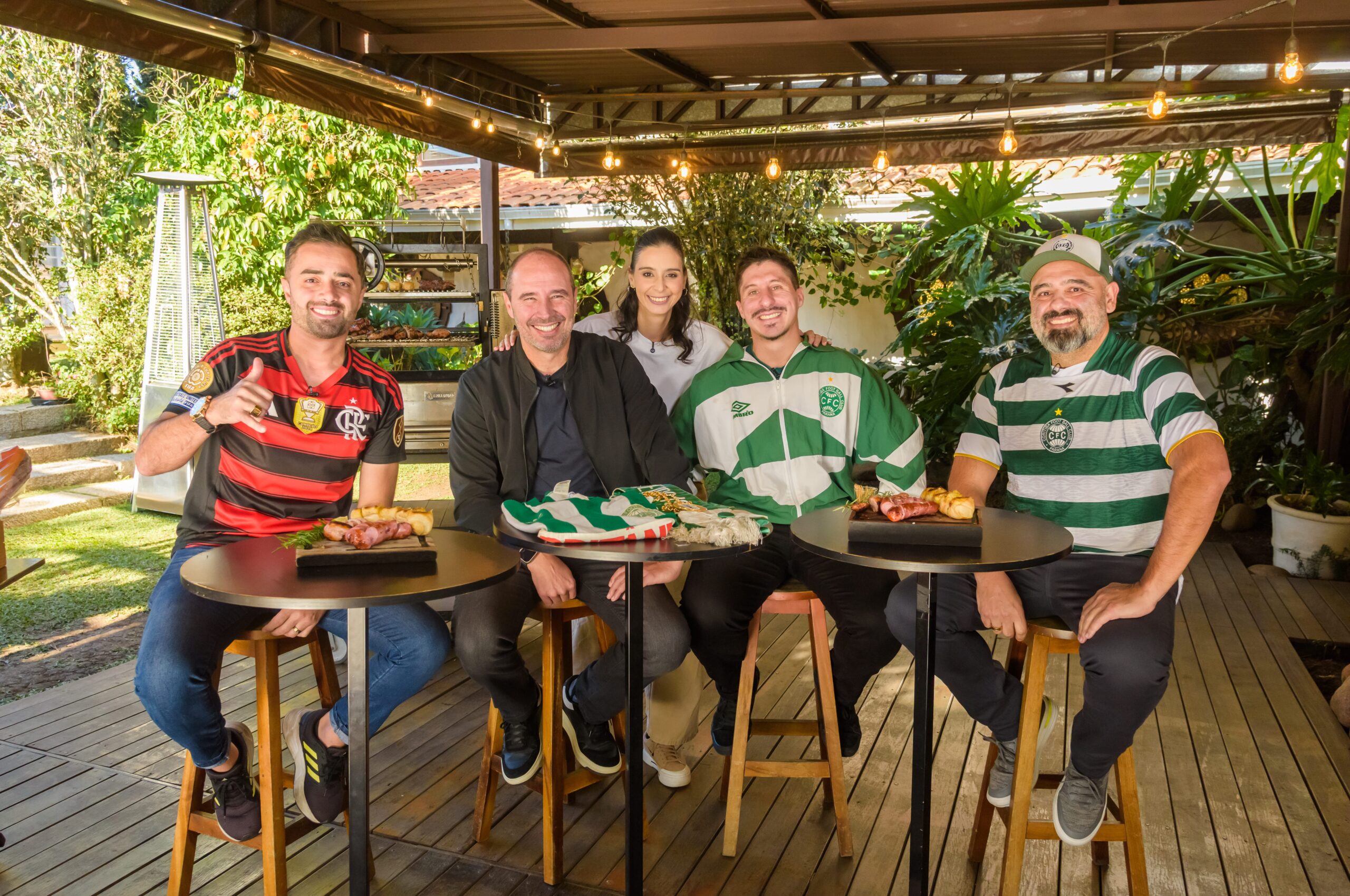 Churras do GE: “O Coritiba pode surpreender e sair com os três pontos”, aposta torcedor coxa-branca
