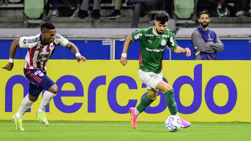 Flaco descobre que foi convocado para Copa em entrevista após goleada do Palmeiras: “Sonho”