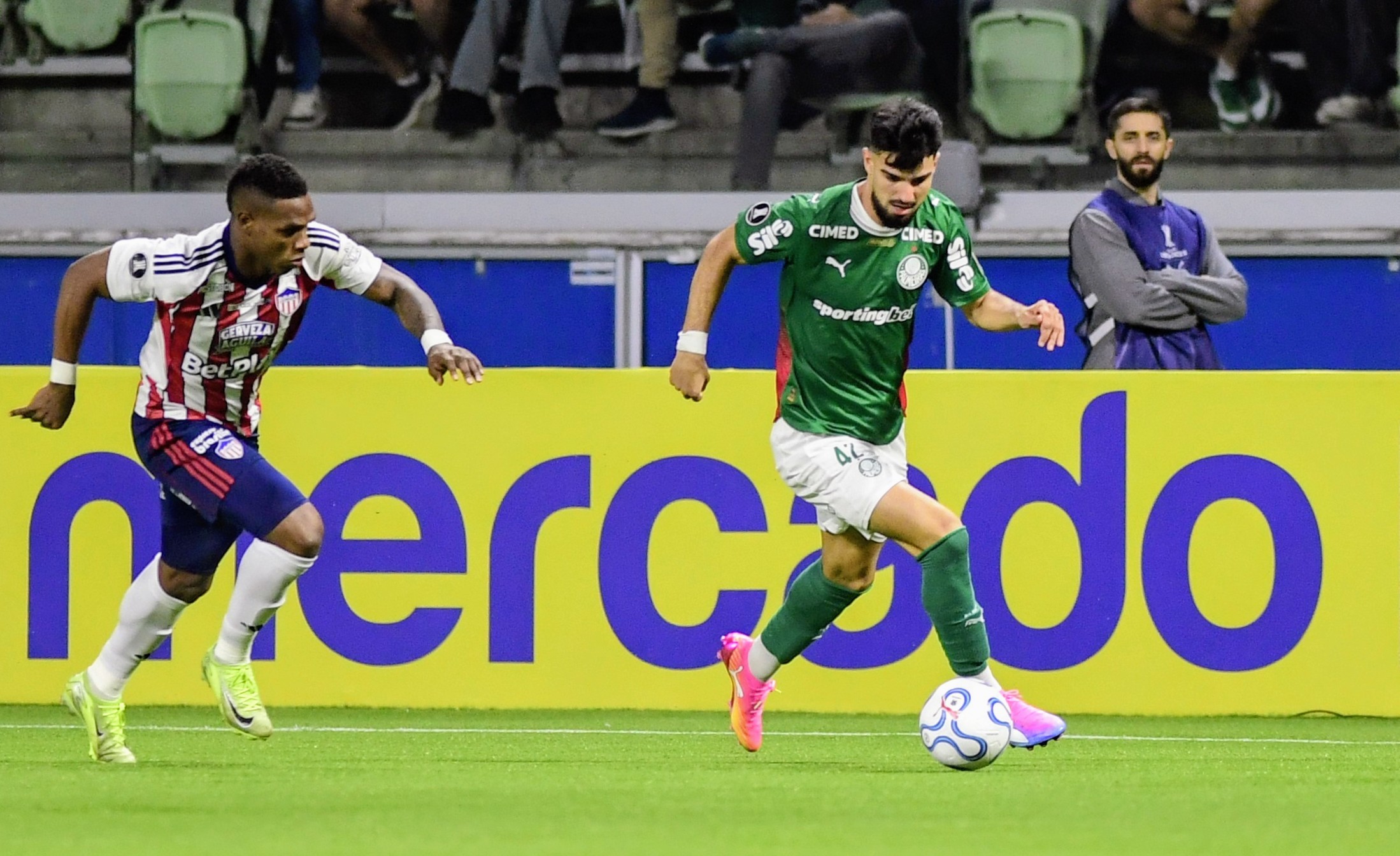 Flaco descobre que foi convocado para Copa em entrevista após goleada do Palmeiras: “Sonho”