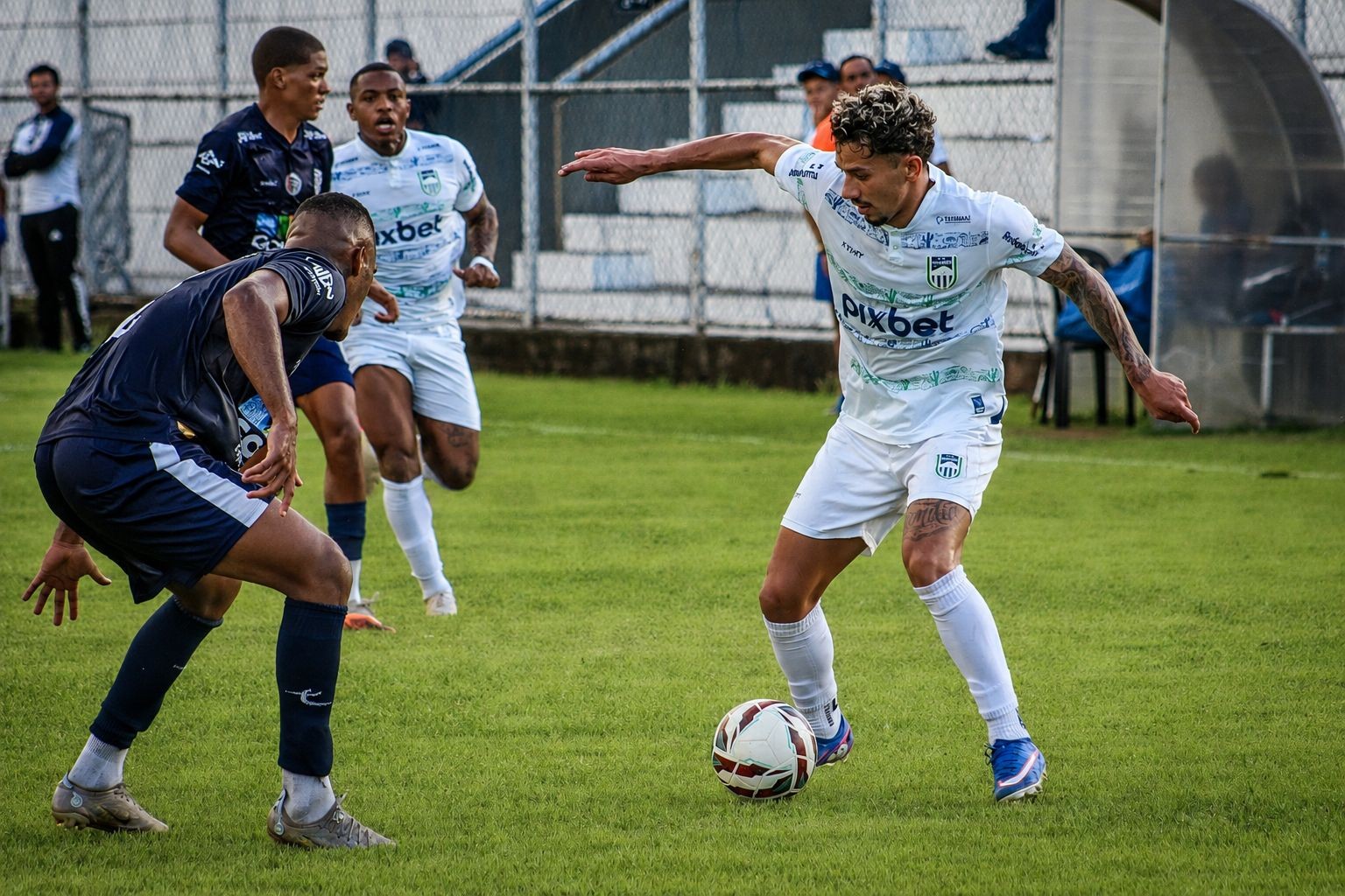Serra Branca volta a vencer após dois jogos e dá grande passo rumo à classificação na Série D