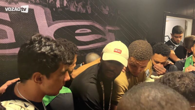 Bastidores do Ceará tem pedido de Luiz Otávio no Clássico: “Rasgar os caras”