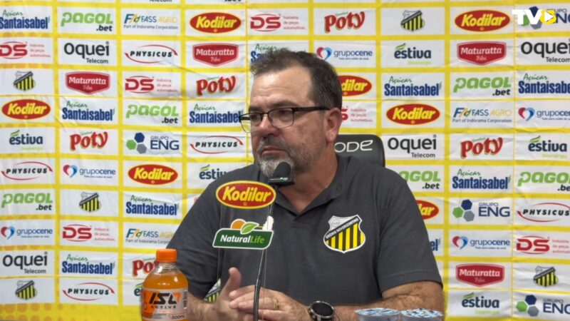 Enderson enaltece volume do Novorizontino em vitória contra o Ceará: “Merecíamos até mais”