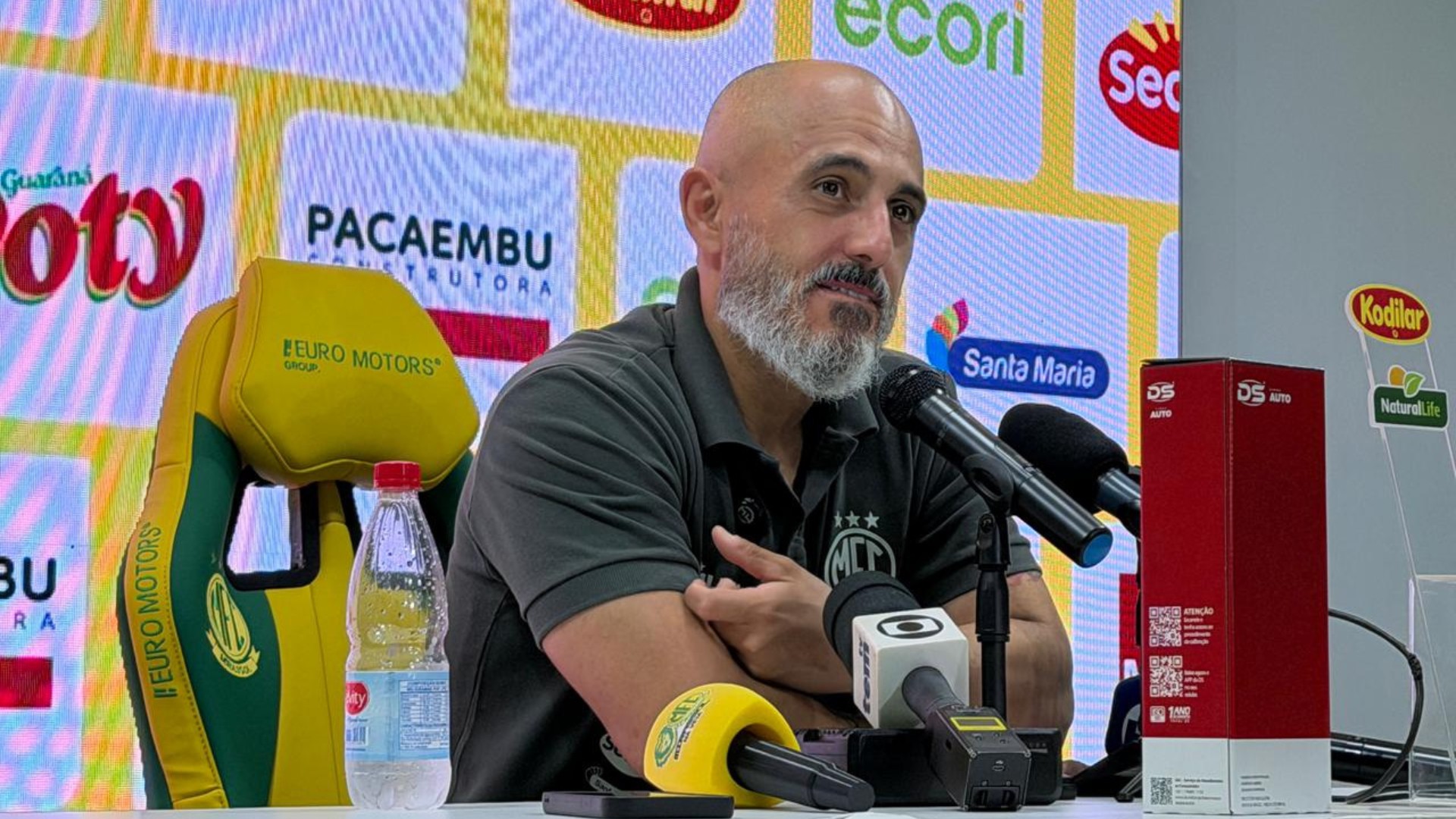 Guanaes desabafa após classificação do Mirassol: “Teria sido mandado embora em qualquer outro lugar”