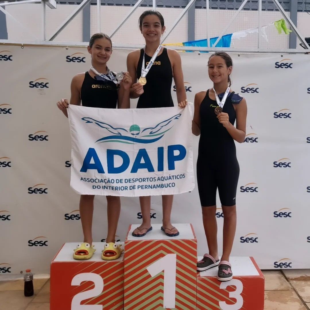 Caruaruense conquista índice para Campeonato Brasileiro de Natação